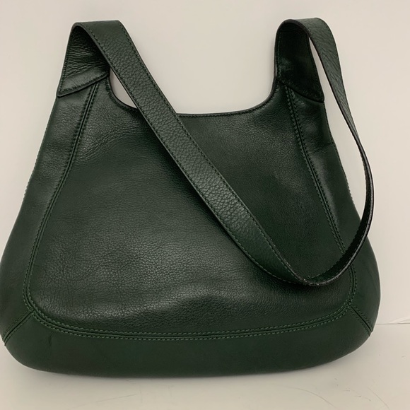 Bally Hunter green Hobo shoulder handbag - Picture 2 of 8